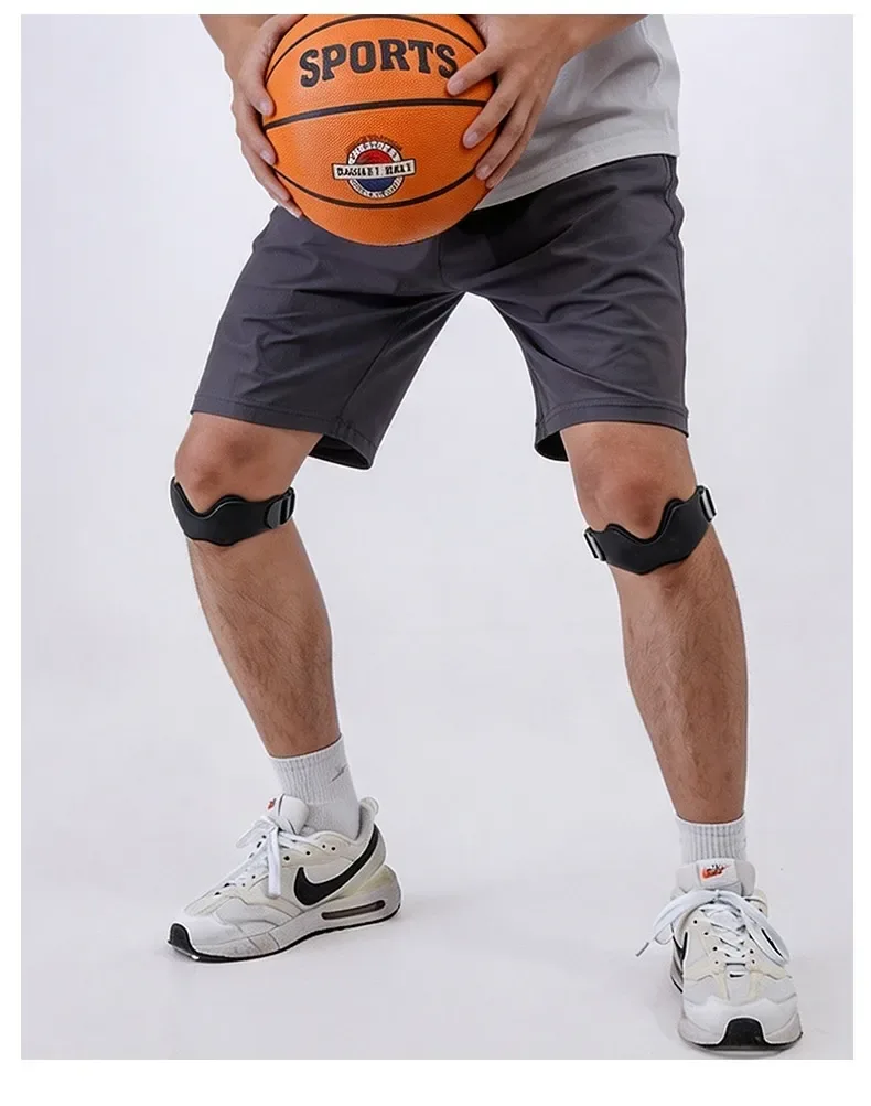 Duas MUVYLO Band Pretas em utilização durante a prática de basquetebol